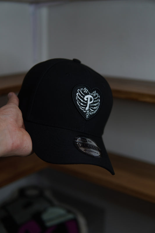 GORRA NEW ERA PHILADELPHIA PHILLIES NEGRA AJUSTABLE