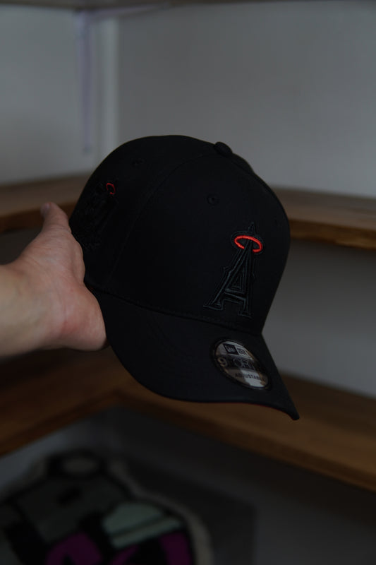 GORRA NEW ERA LOS ANGELES NEGRA AJUSTABLE