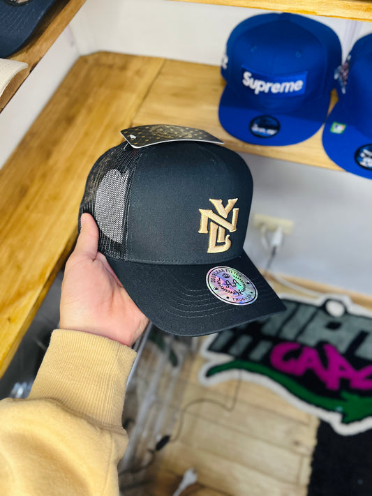 GORRA DOUBLE AA NYL MALLA