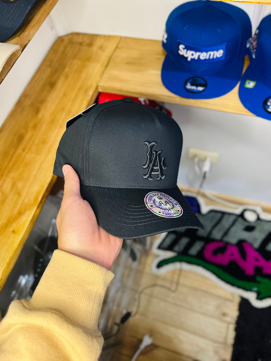 GORRA DOUBLE AA LA BLACK