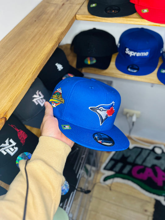 GORRA NEW ERA TORONTO BLUE JAYS BLUE AJUSTABLE