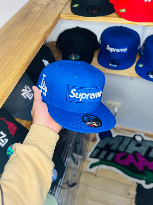 GORRA NEW ERA SUPREME LA BLUE AJUSTABLE