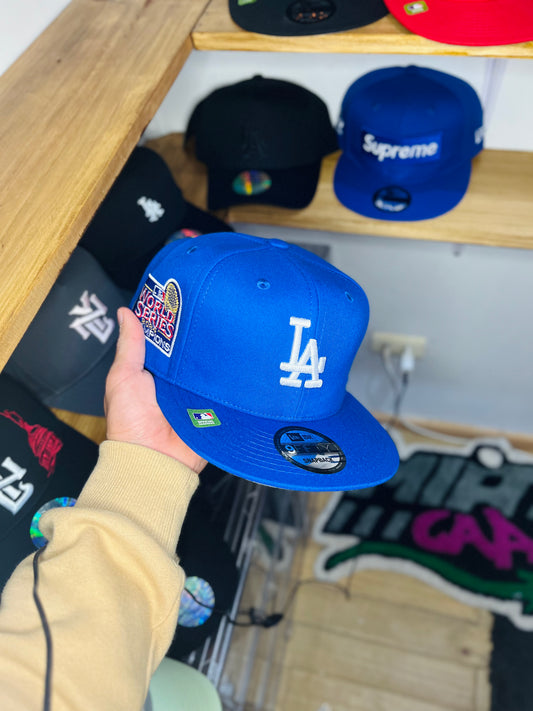 GORRA NEW ERA LOS ANGELES DODGERS BLUE AJUSTABLE