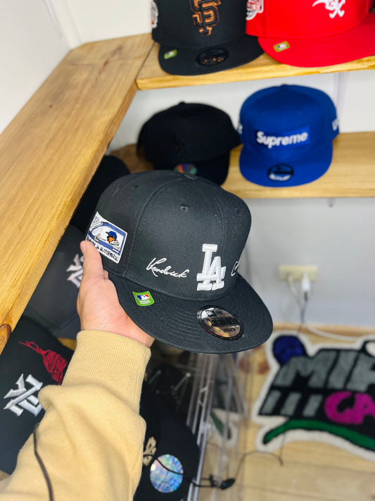 GORRA NEW ERA LOS ANGELES DODGERS KENDRICK LAMAR AJUSTABLE