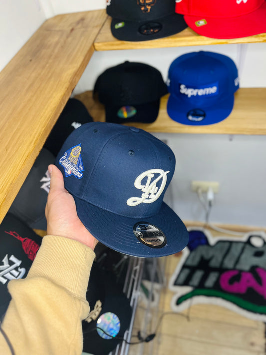GORRA NEW ERA LOS ANGELES DODGERS AJUSTABLE