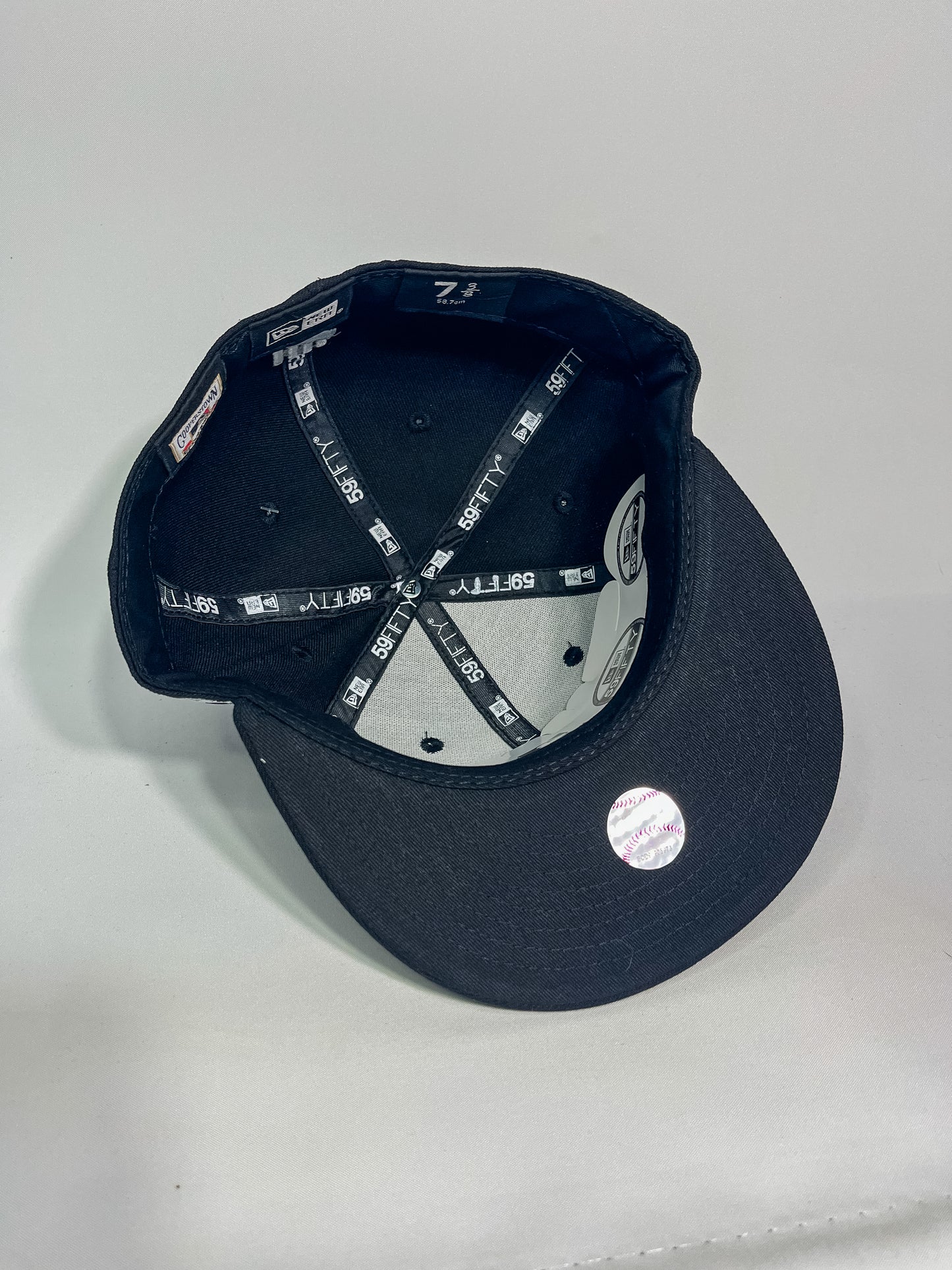 GORRA NEW ERA NEW YORK YANKEES BLACK 59 FIFTY