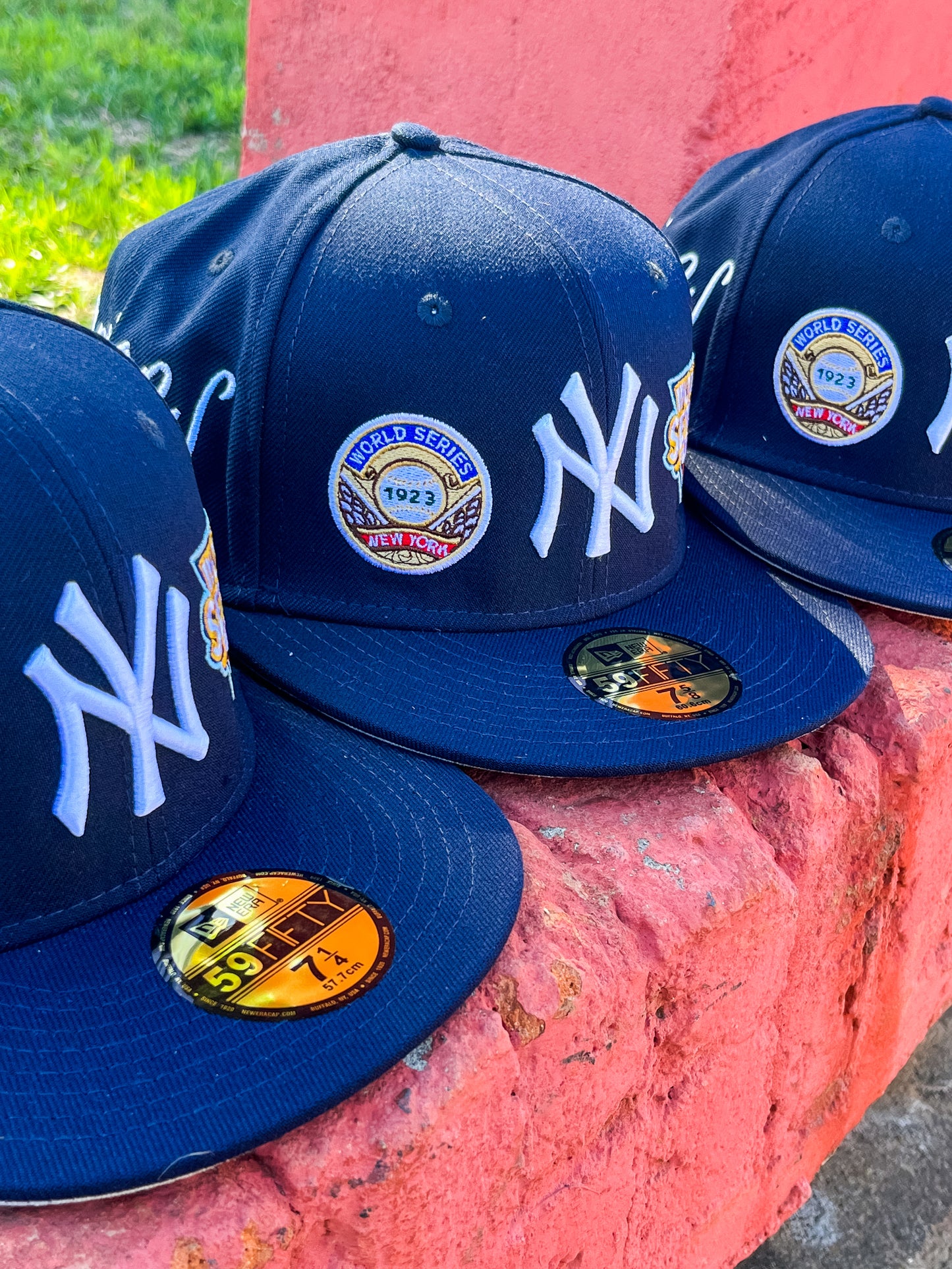GORRA New Era Navy New York Yankees World Series Champions 59FIFTY