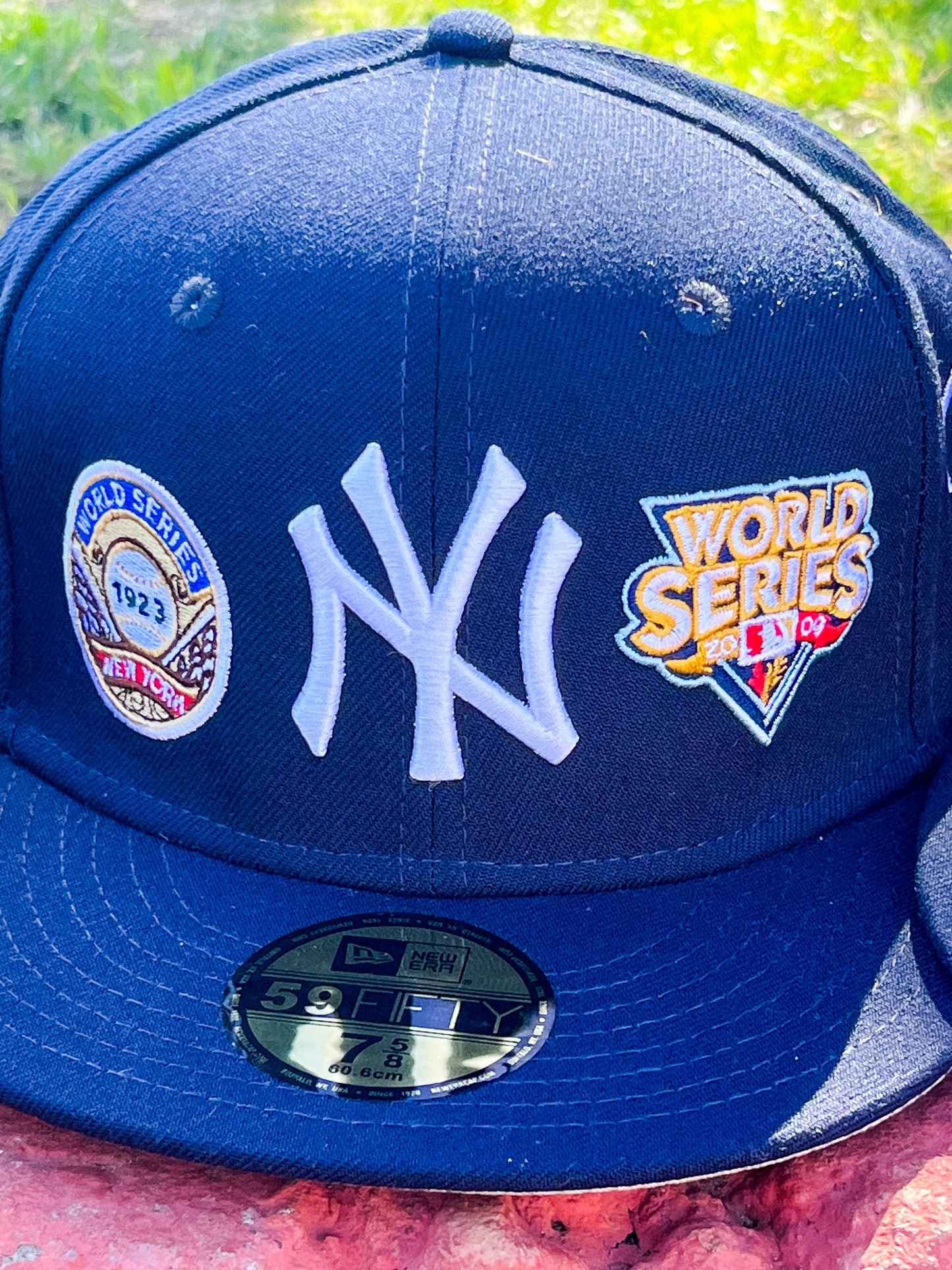 GORRA New Era Navy New York Yankees World Series Champions 59FIFTY