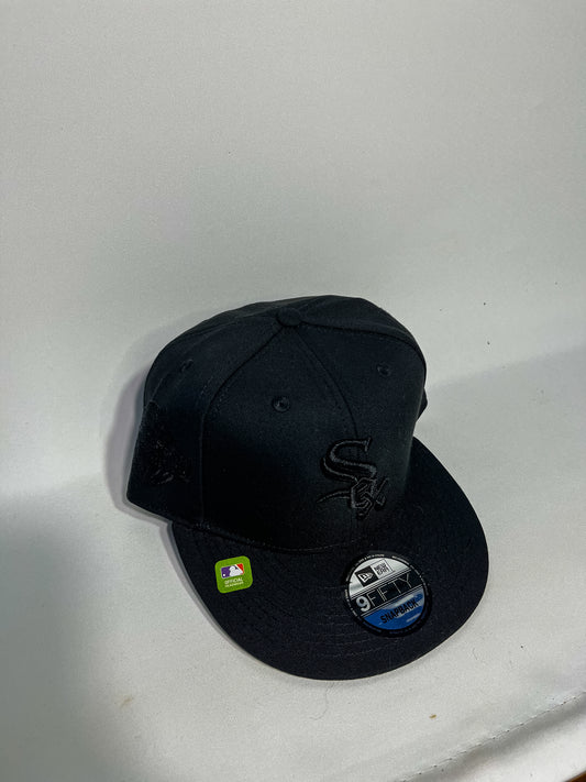 GORRA NEW ERA SOX BLACK AJUSTABLE