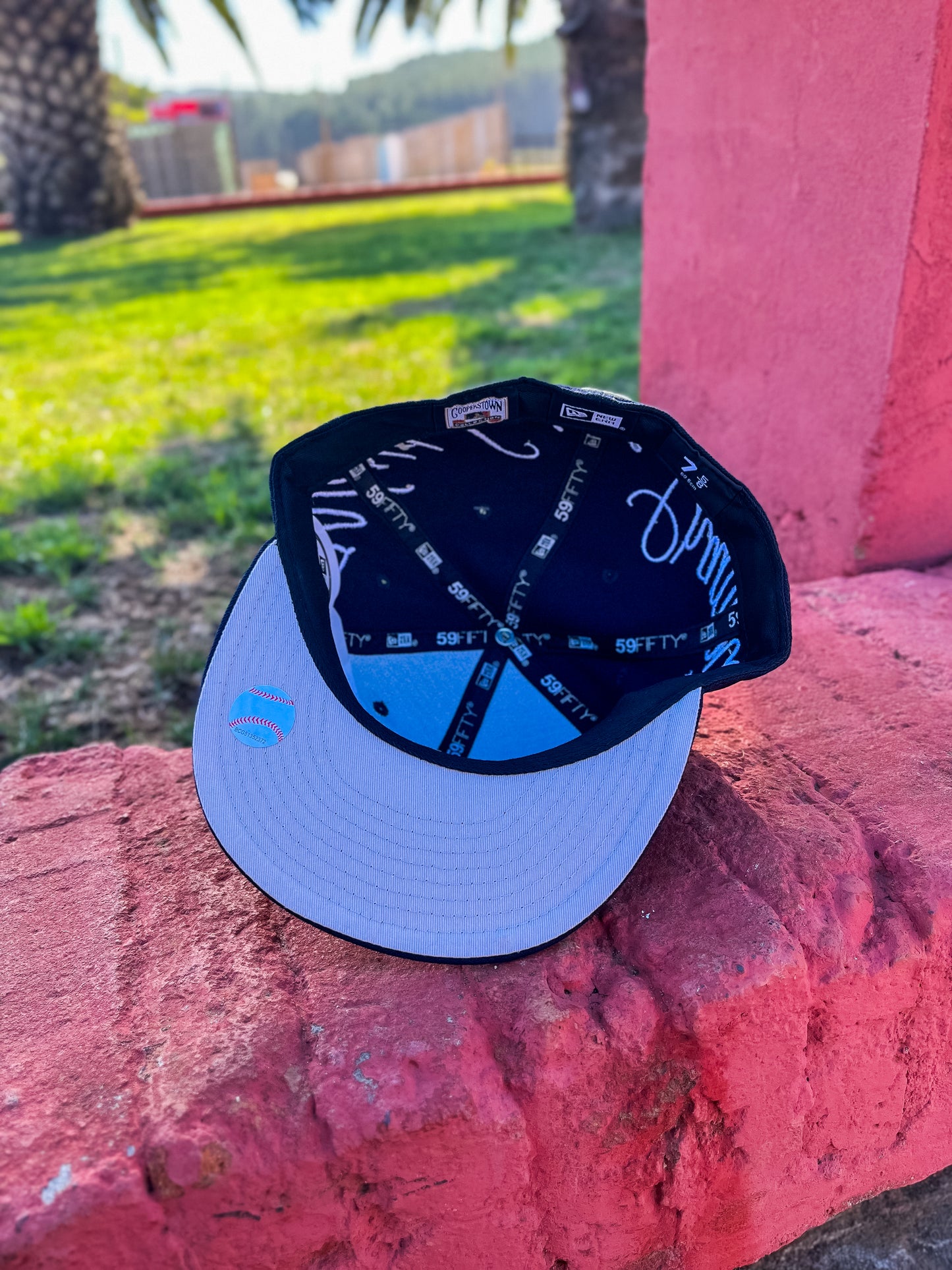 GORRA New Era Navy New York Yankees World Series Champions 59FIFTY