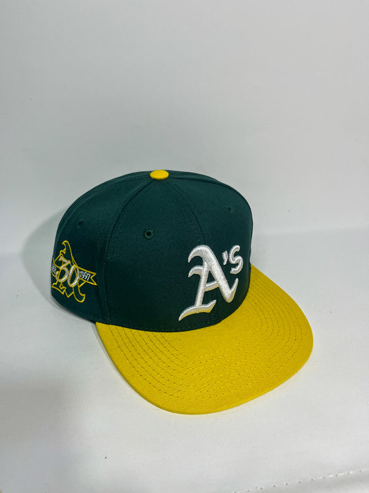 GORRA NEW ERA DETROIT 59 FIFTY VERDE OAKLAND