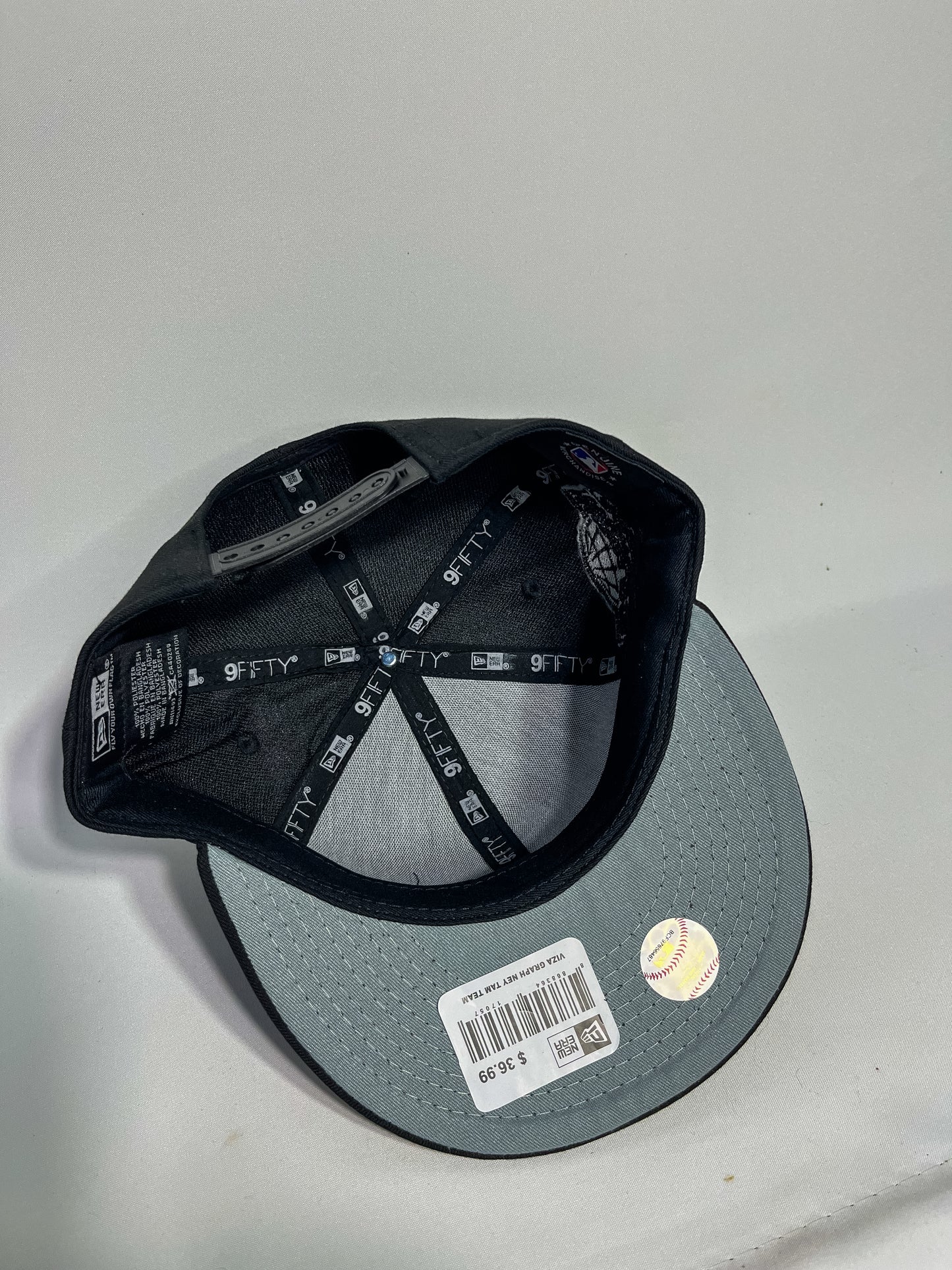 GORRA NEW ERA SOX BLACK AJUSTABLE