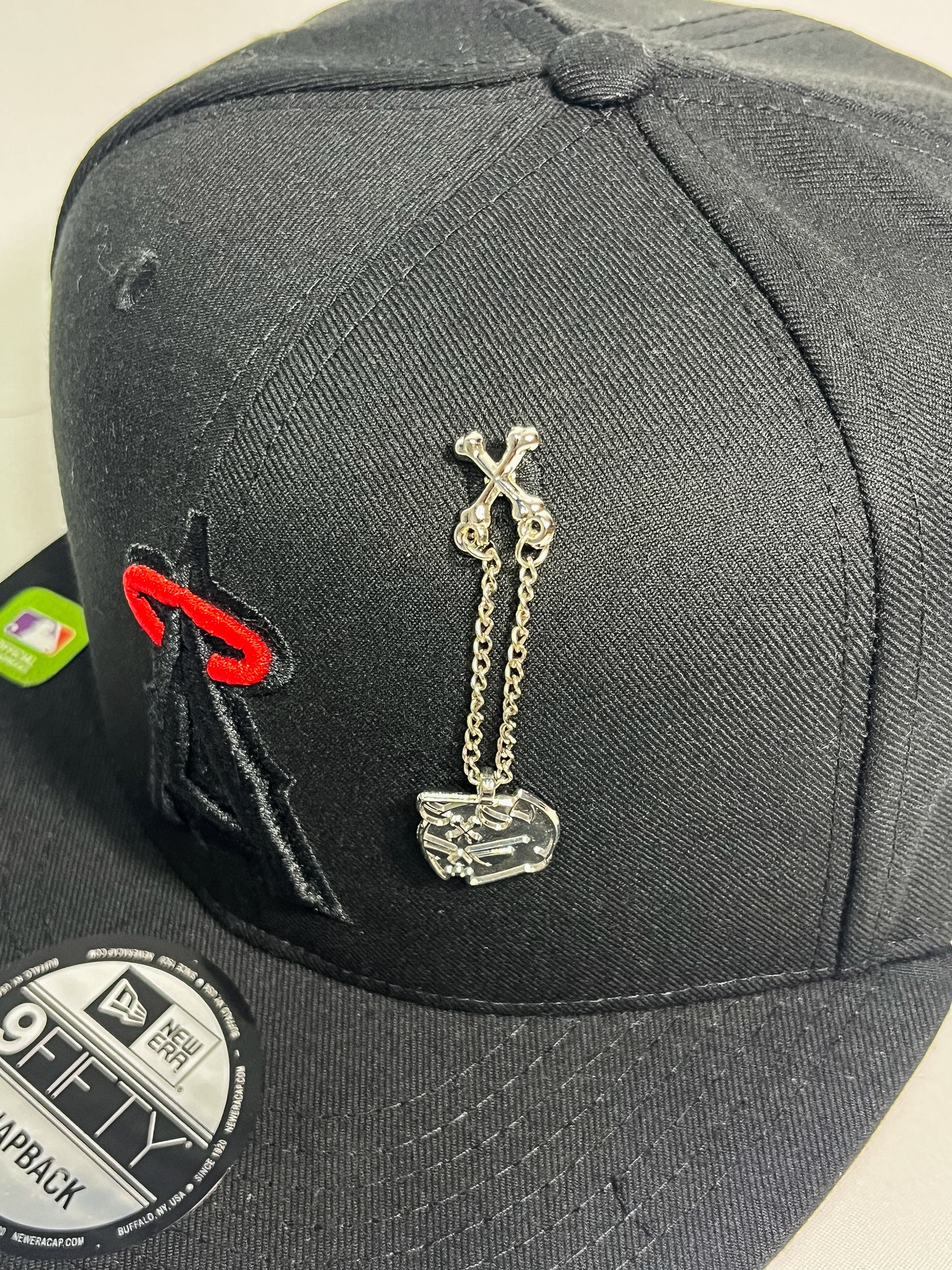 CADENA GRIS BONES FITTED