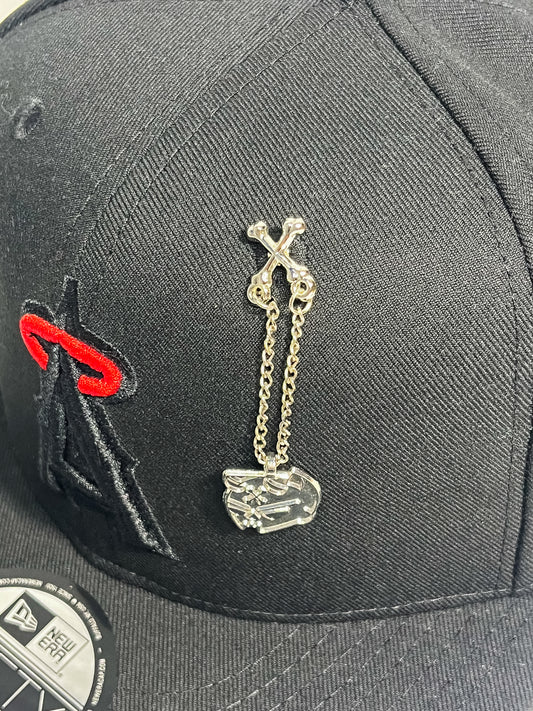 CADENA GRIS BONES FITTED