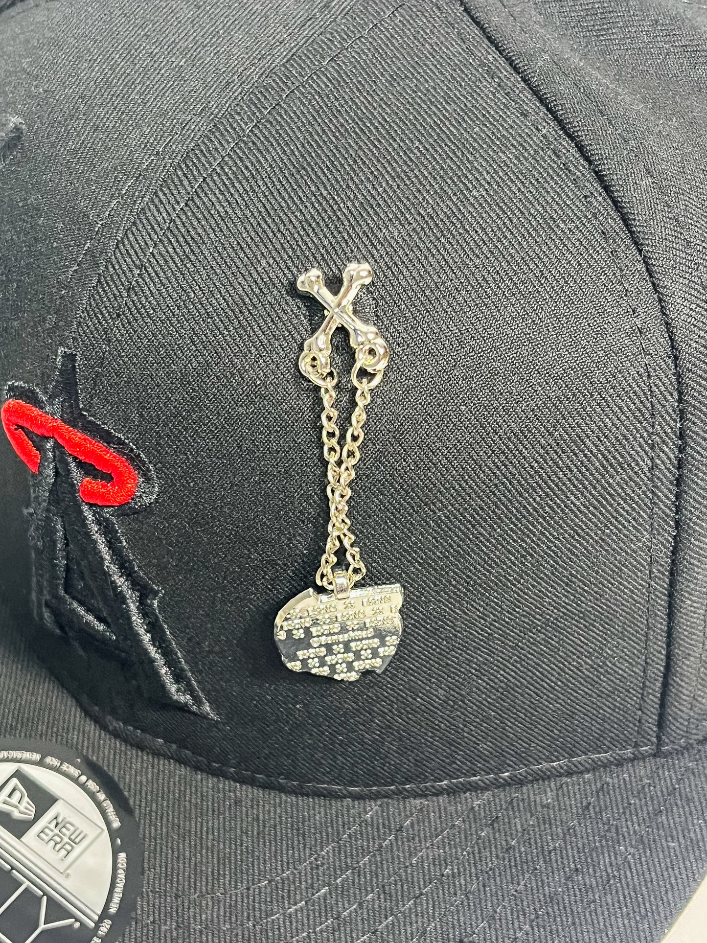 CADENA GRIS BONES FITTED