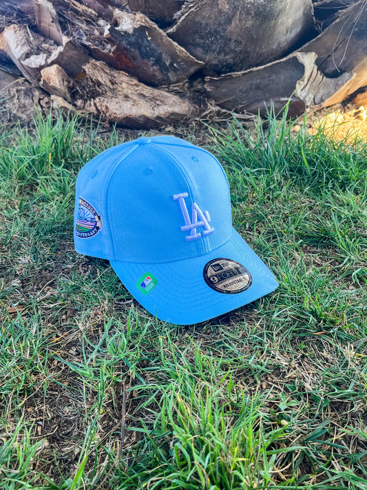 GORRA NEW ERA LOS ANGELES DODGERS CELESTE AJUSTABLE