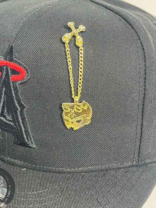 CADENA GOLD BONES FITTED