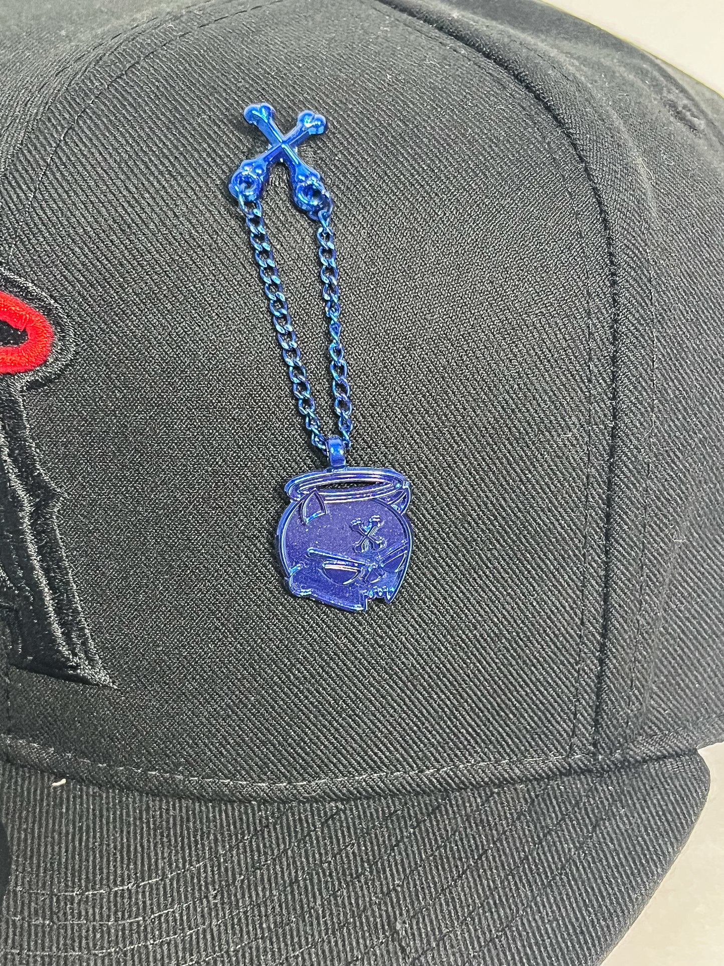 CADENA BLUE BONES FITTED