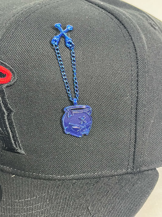 CADENA BLUE BONES FITTED