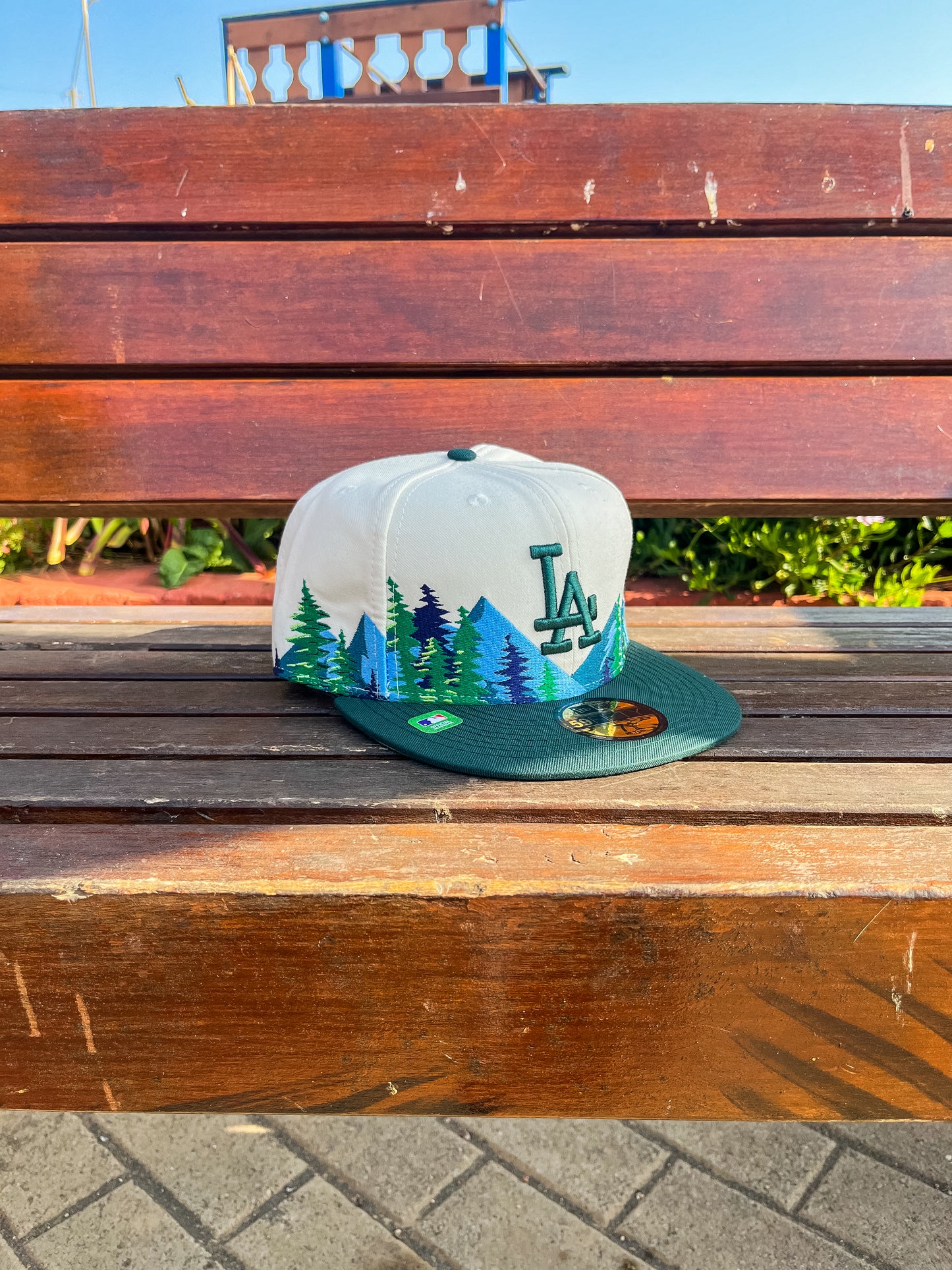 GORRA NEW ERA LOS ANGELES DODGERS 59 FIFTY DISEÑO