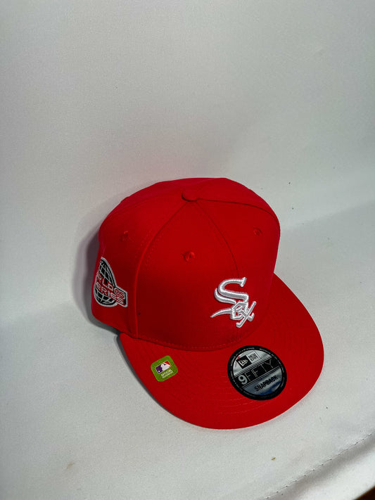 GORRA NEW ERA SOX RED AJUSTABLE