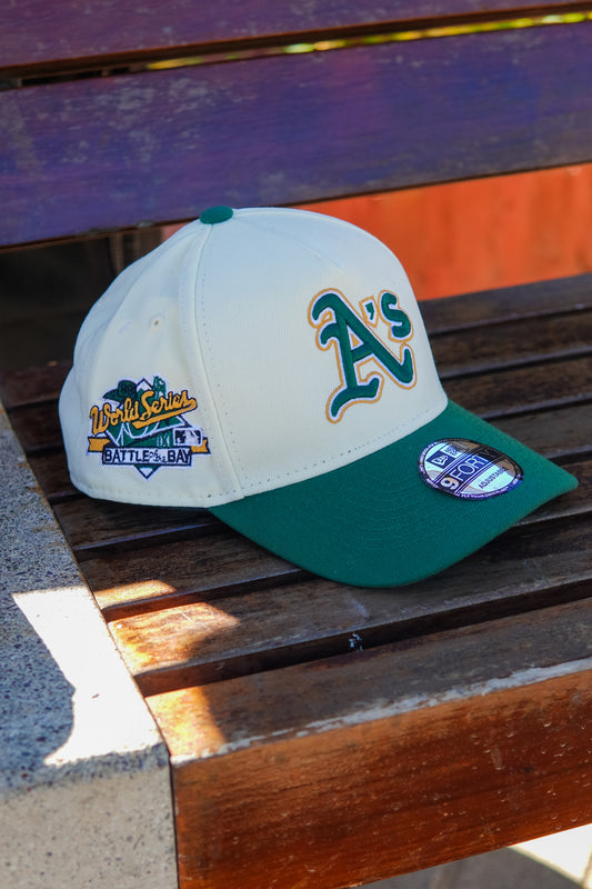 GORRA NEW ERA OAKLAND ATHLETICS AJUSTABLE