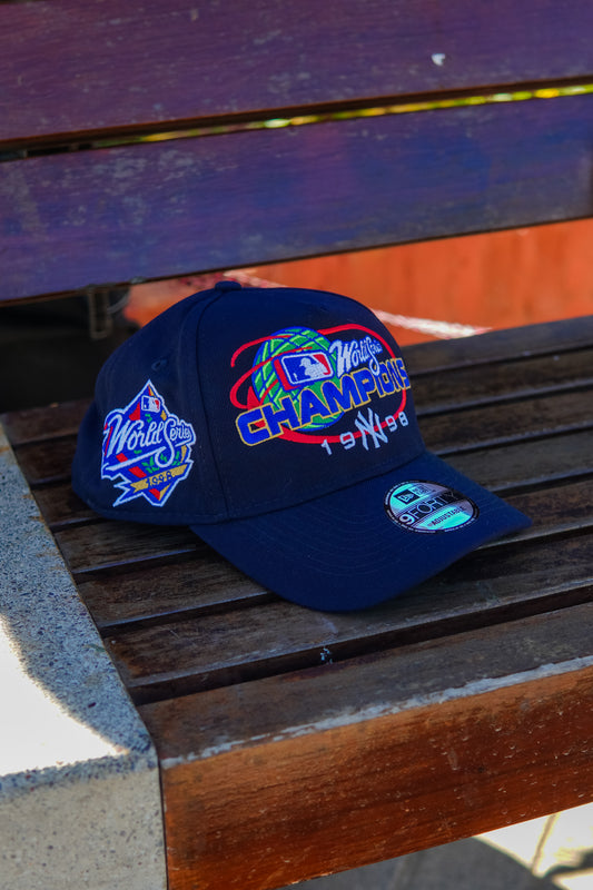 GORRA NEW ERA WORLD SERIES CHAMPIONS AJUSTABLE