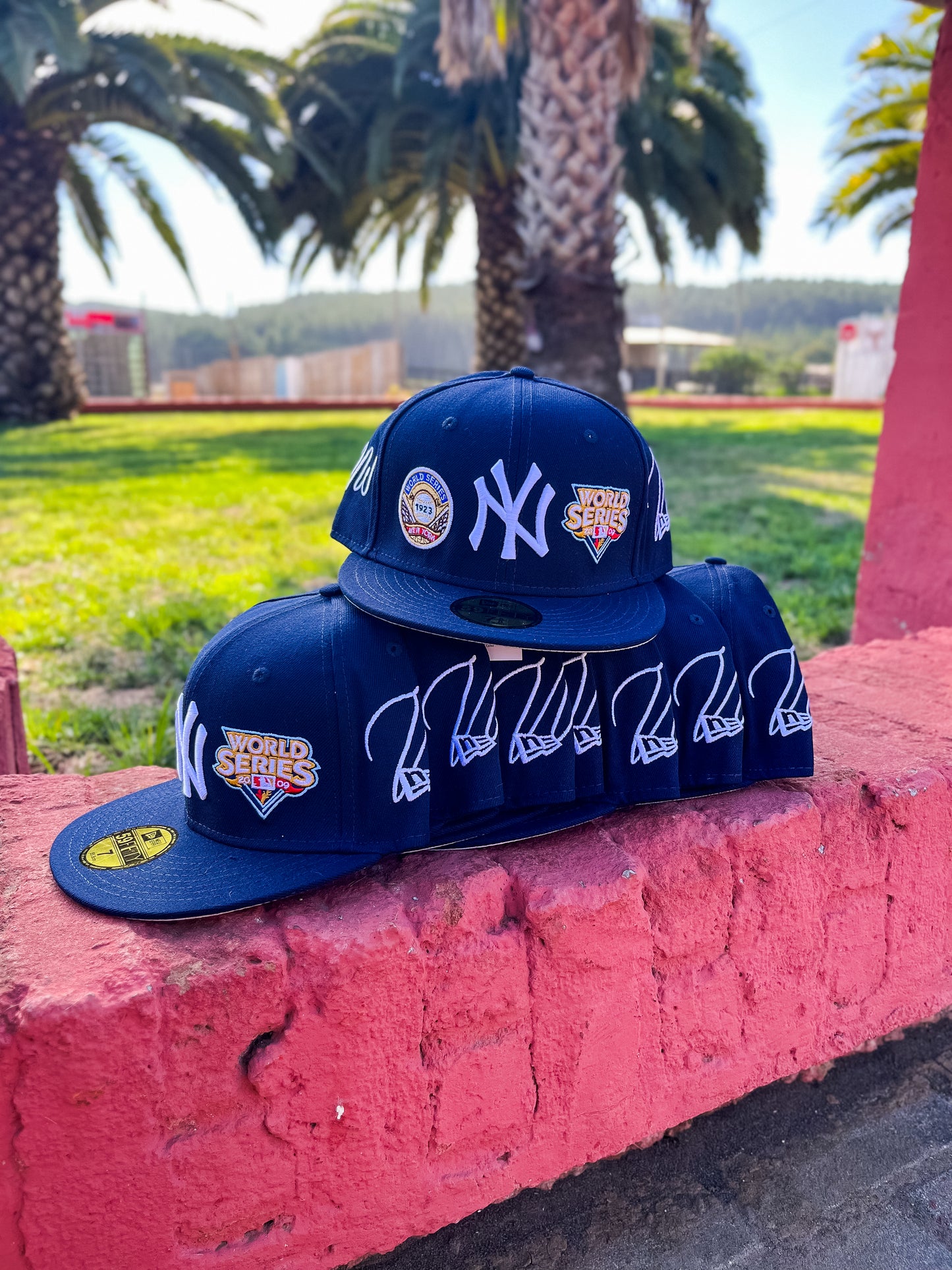 GORRA New Era Navy New York Yankees World Series Champions 59FIFTY