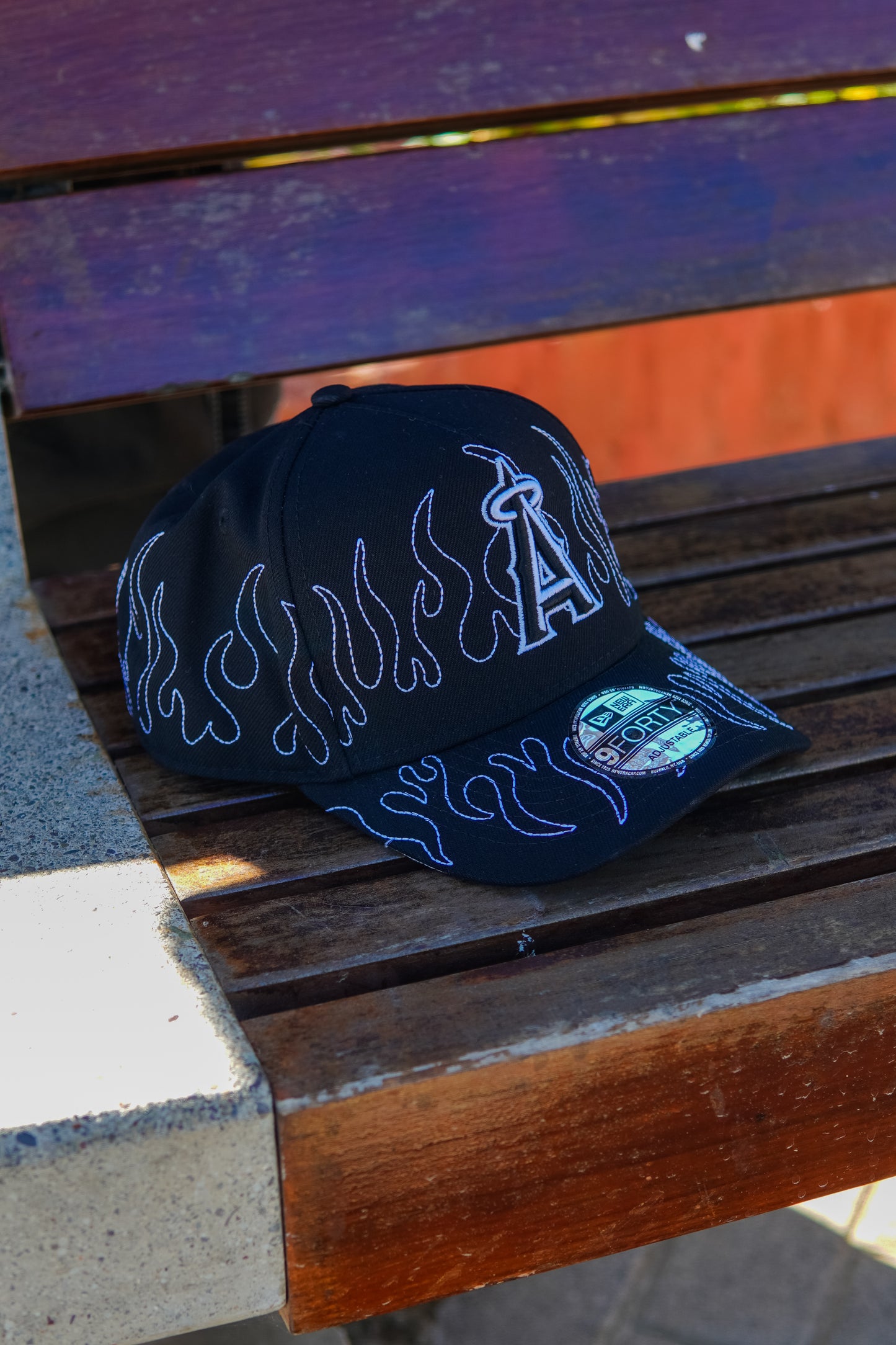 GORRA NEW ERA LOS ANGELES NEGRA AJUSTABLE