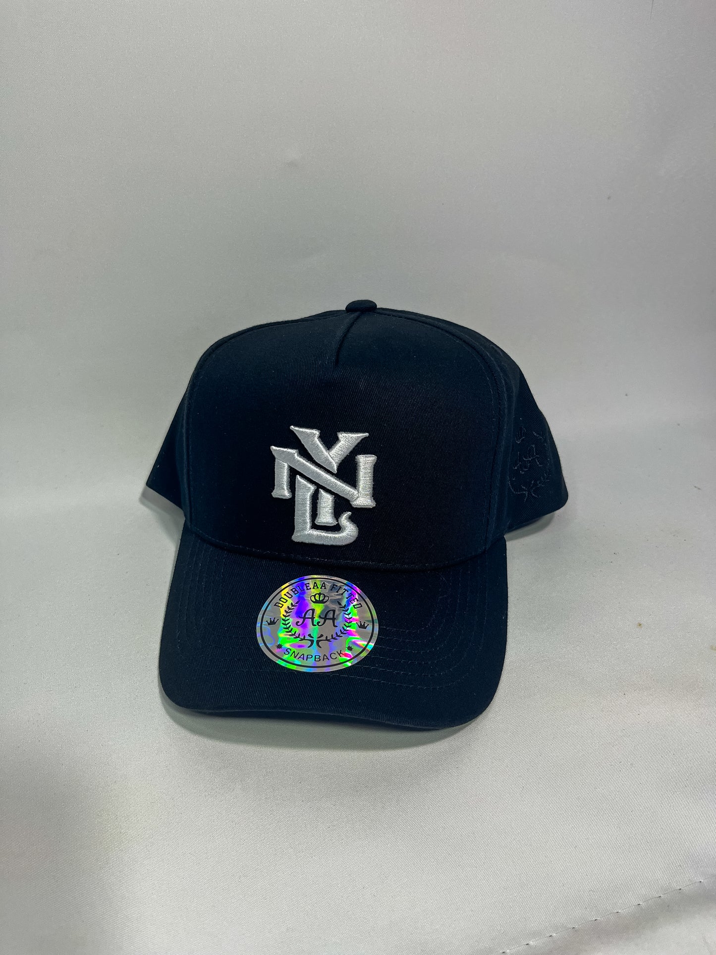 GORRA DOUBLE AA NY FITTED BLACK