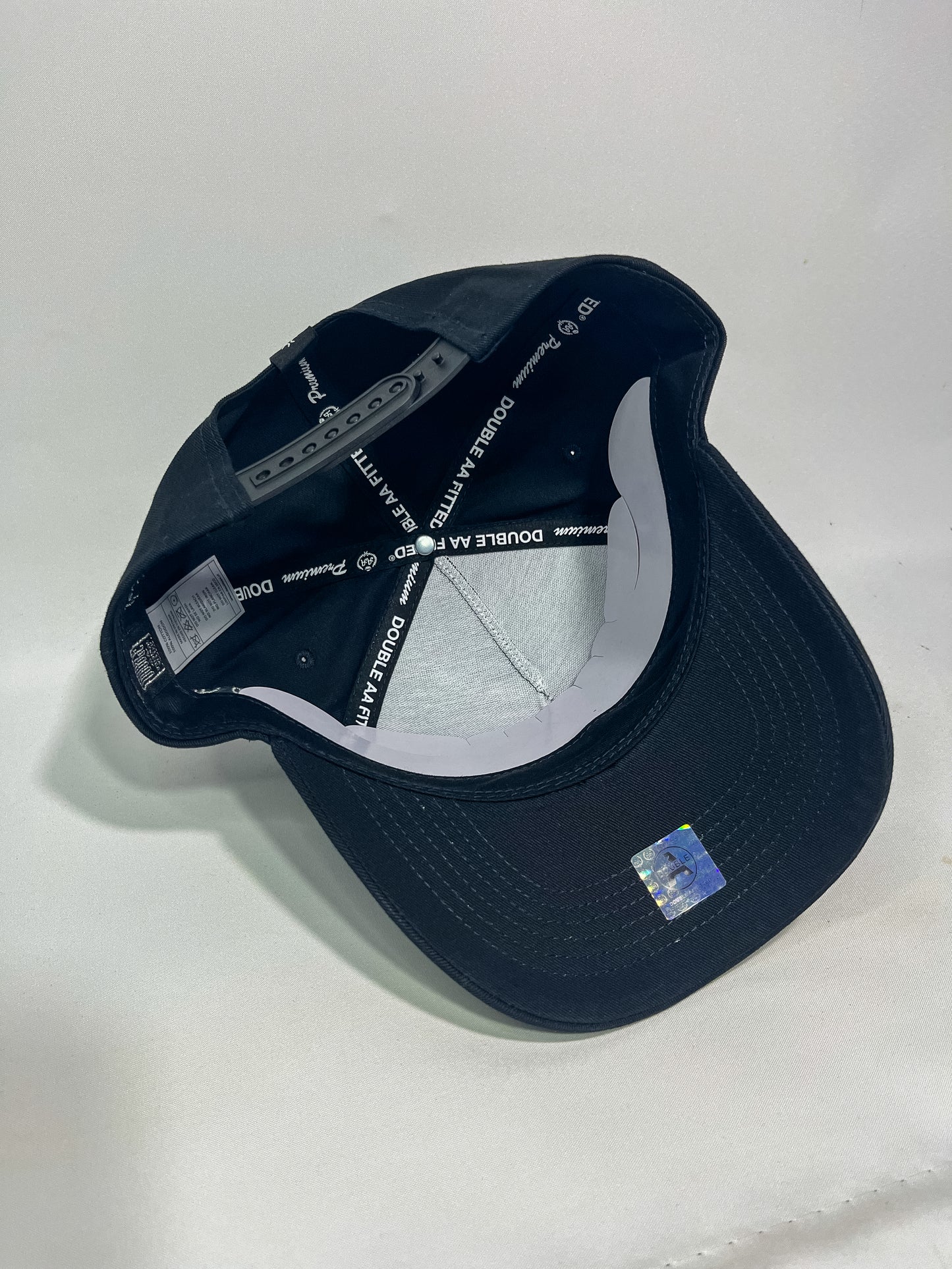 GORRA DOUBLE AA NY FITTED BLACK