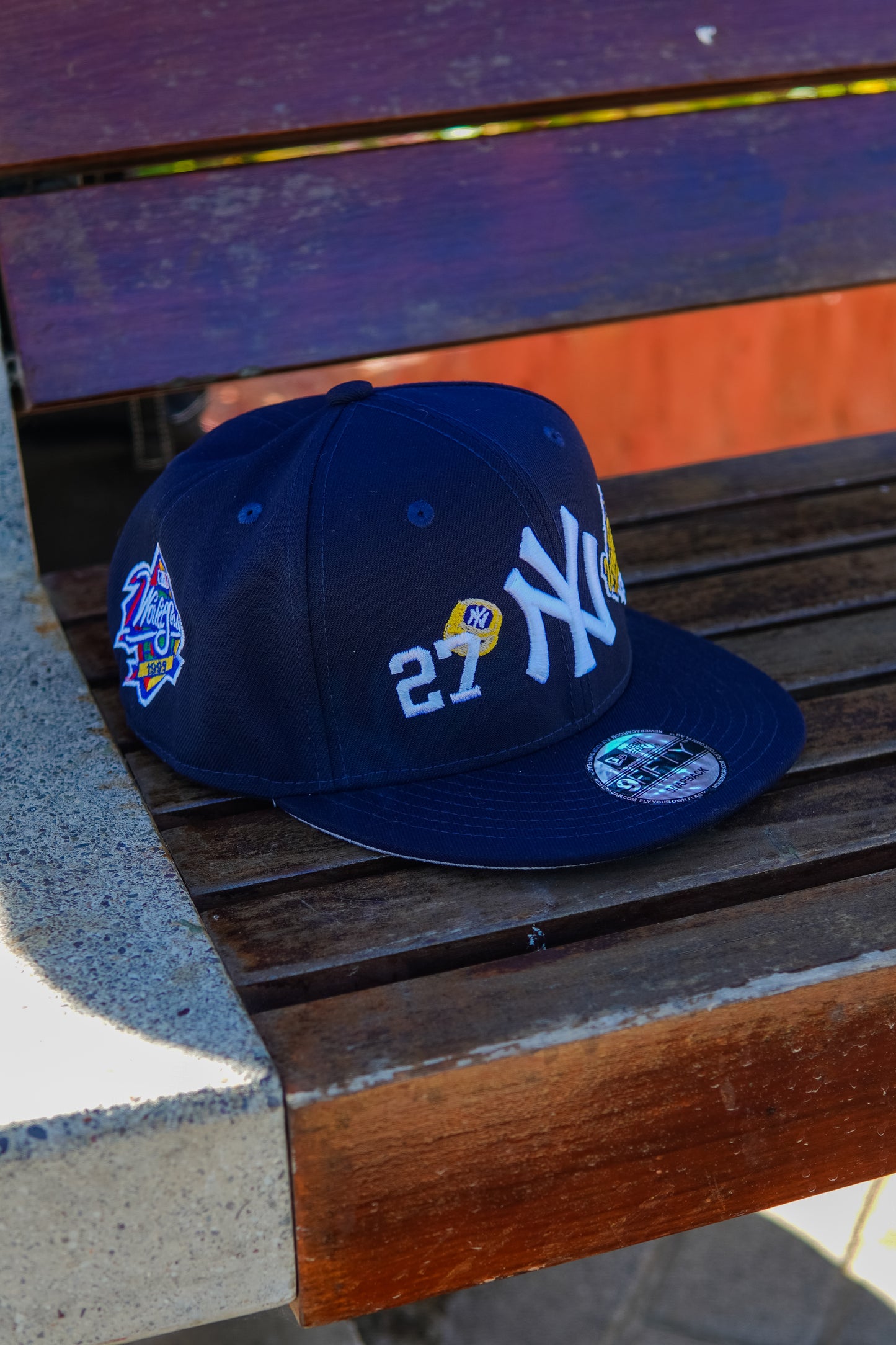 GORRA NEW ERA NEW YORK YANKEES AZUL MARINO AJUSTABLE