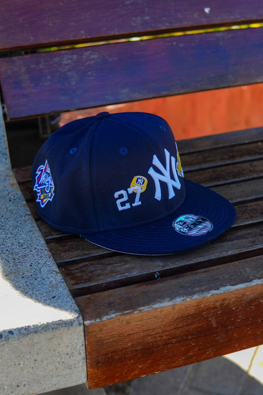 GORRA NEW ERA NEW YORK YANKEES AZUL MARINO AJUSTABLE