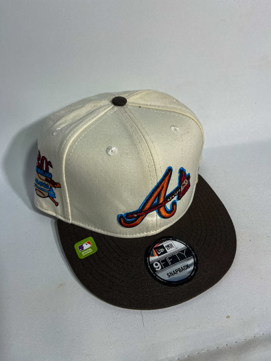 GORRO NEW ERA ATLANTA BRAVES AJUSTABLE