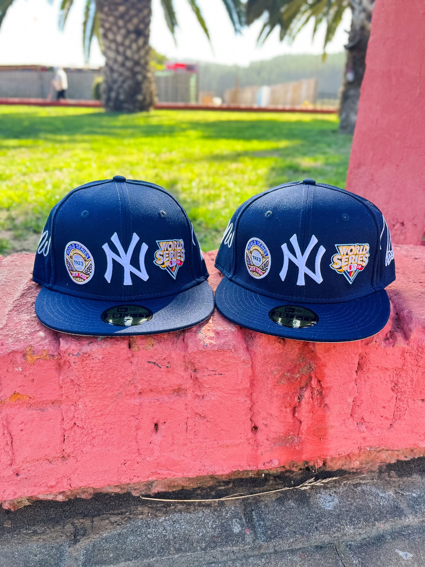 GORRA New Era Navy New York Yankees World Series Champions 59FIFTY