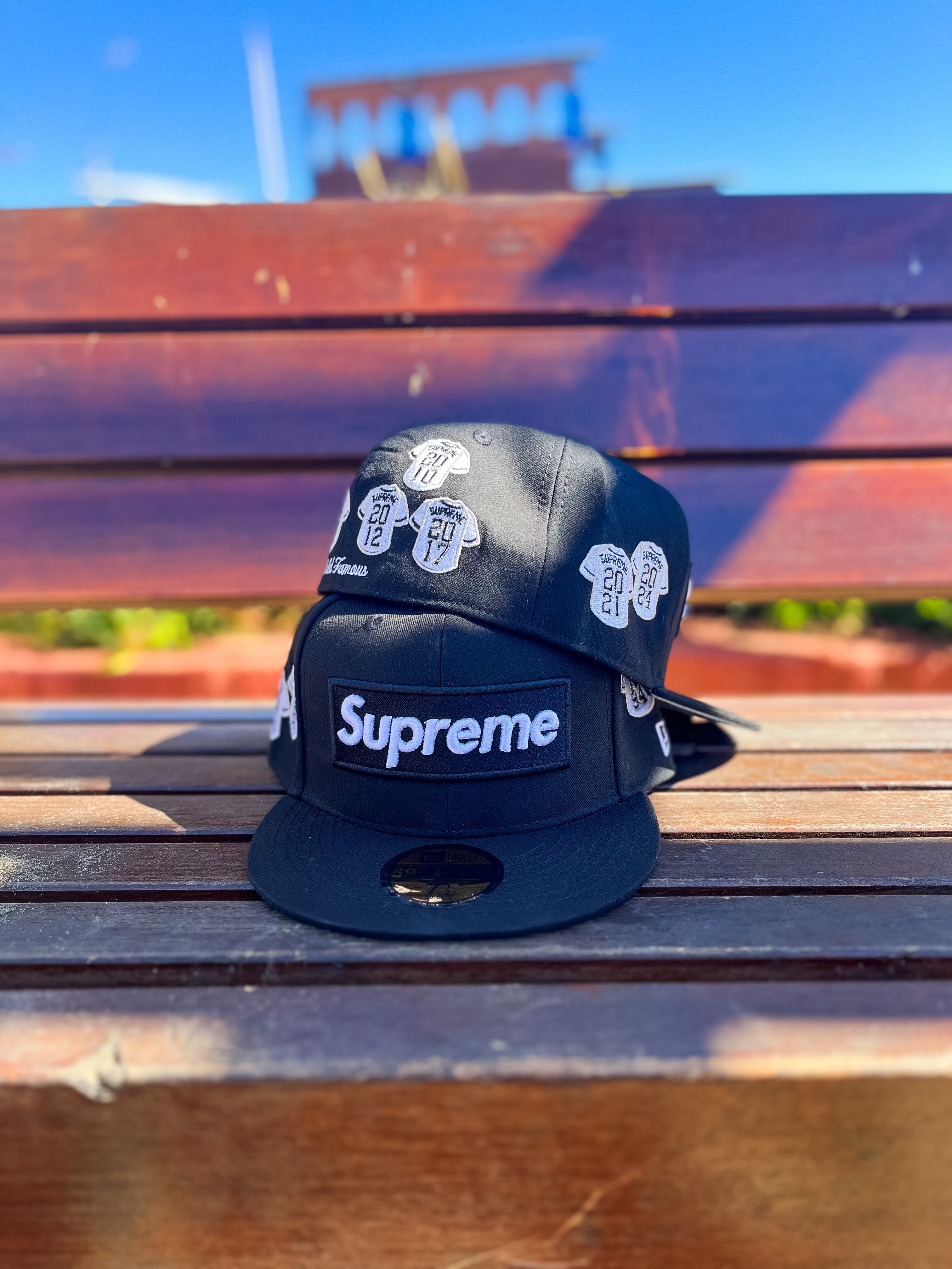 supreme ニューエラ GORRA NEW ERA SUPREME 59 FIFTY BLACK – Miata Caps