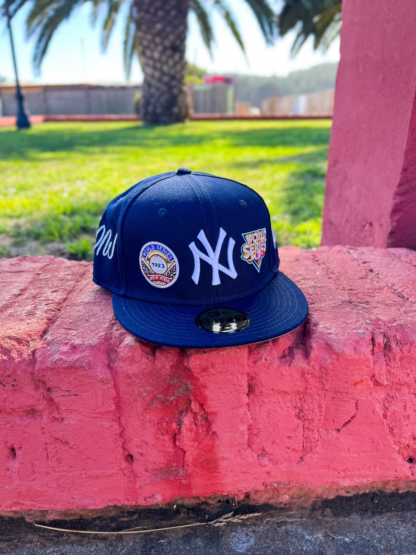 GORRA New Era Navy New York Yankees World Series Champions 59FIFTY