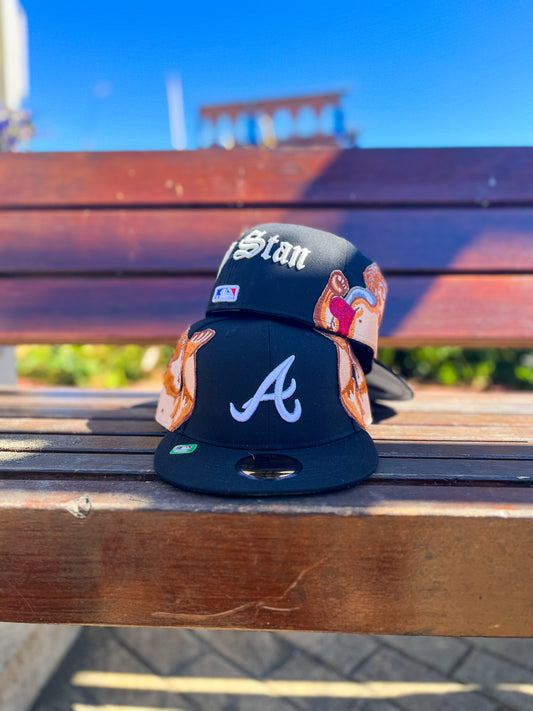 GORRA NEW ERA ATLANTA BRAVES JON STAN  59 FIFTY BLACK