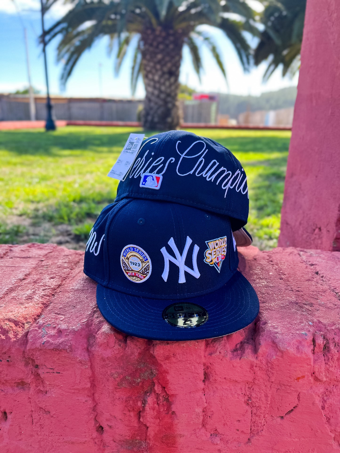 GORRA New Era Navy New York Yankees World Series Champions 59FIFTY