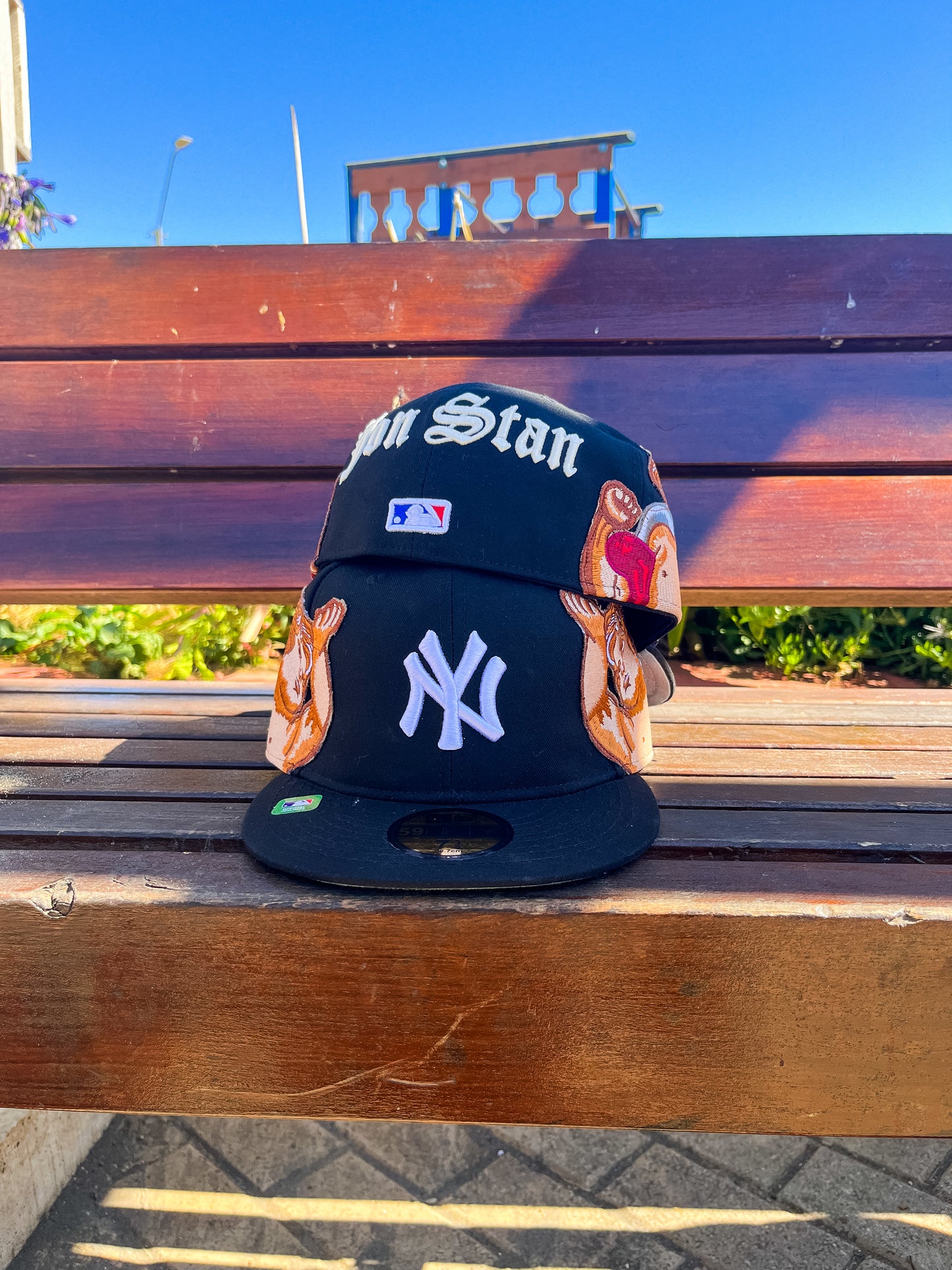 GORRA NEW ERA NEW YORK JON STAN  59 FIFTY BLACK