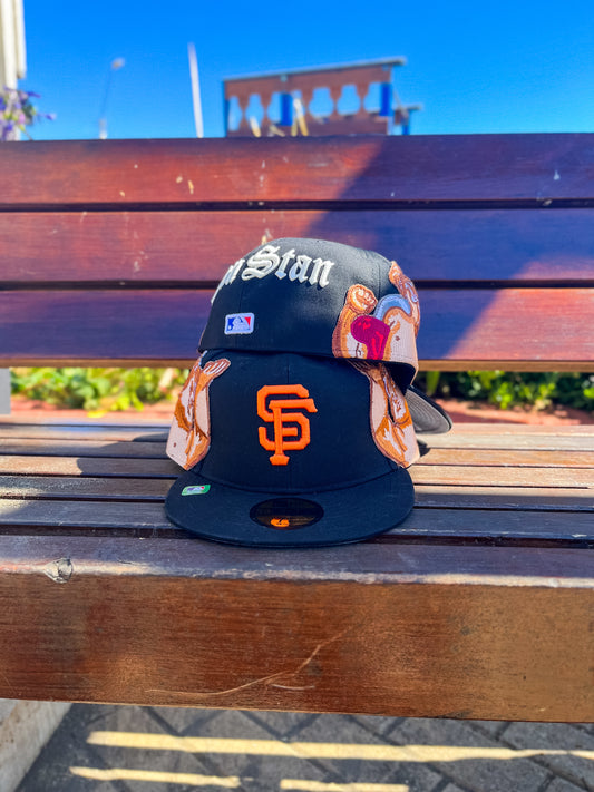 GORRA NEW ERA SAN FRANCISCO GIANTS JON STAN  59 FIFTY BLACK